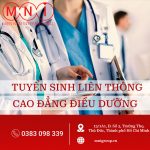 tuyển sinh liên thông cao đẳng điều dưỡng