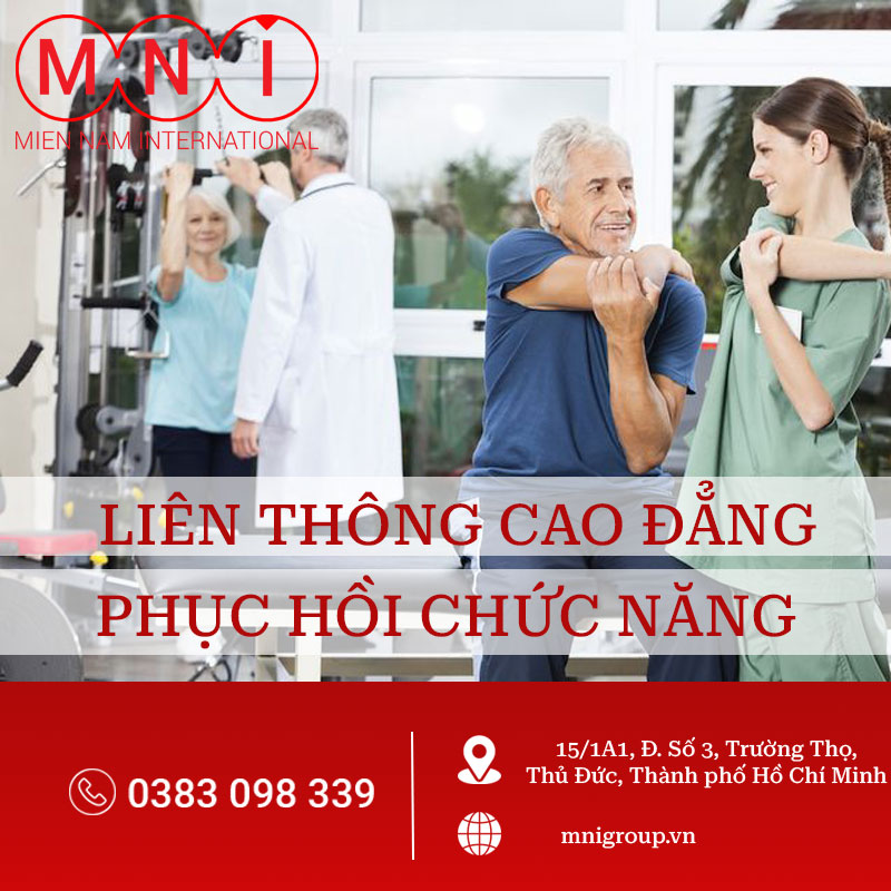 tuyển sinh liên thông cao đẳng phục hồi chức năng