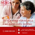 tuyển sinh văn bằng 2 cao đẳng điều dưỡng