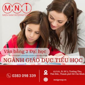 văn bằng 2 đại học ngành giáo dục tiểu học